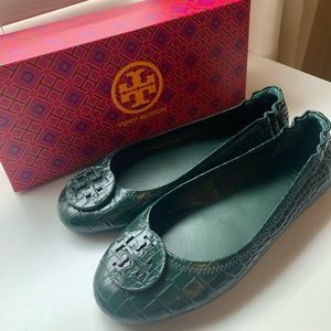 Tory Burch Minnie Travel Ballet Flat